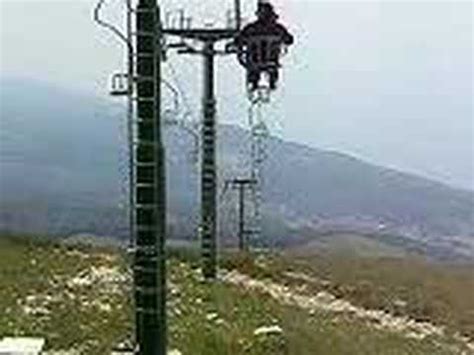 prada chairlift|In operation the Prada.